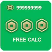 Robux Calc Free (New ICON)