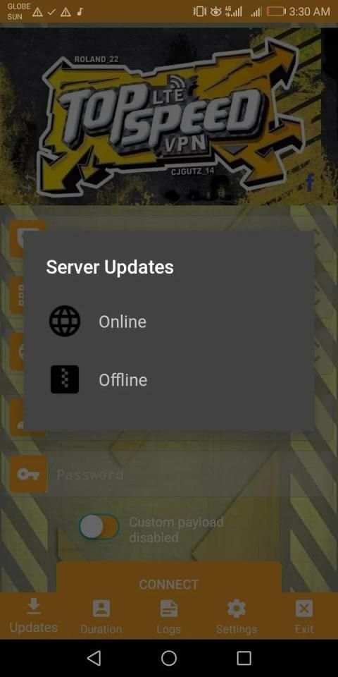 TOPSPEED VPN screenshot 3