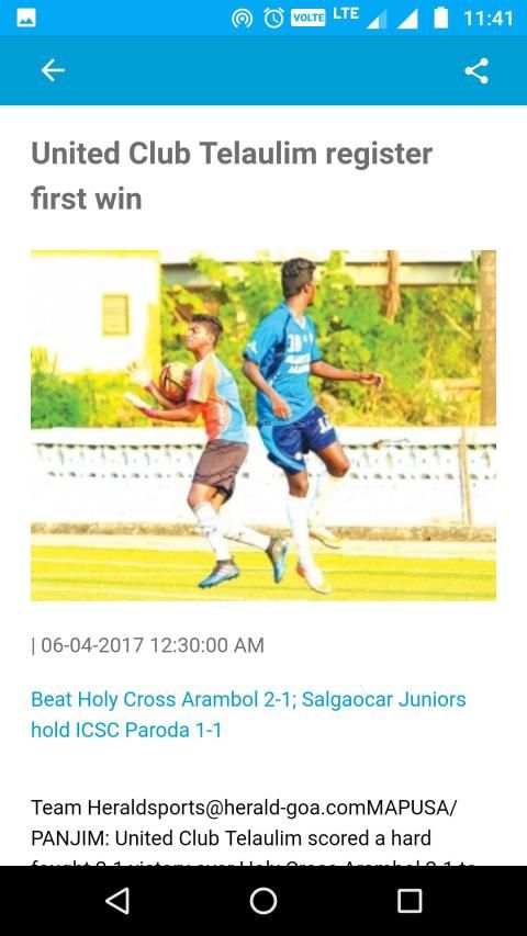 oHeraldo स्क्रीनशॉट 3