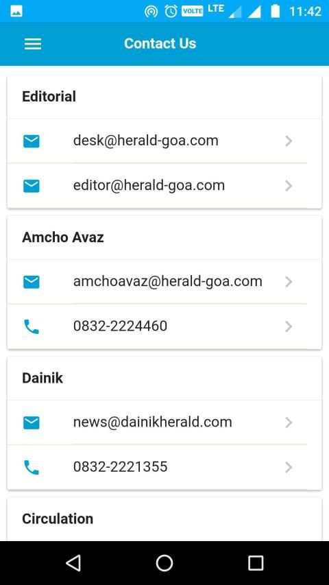 oHeraldo screenshot 2
