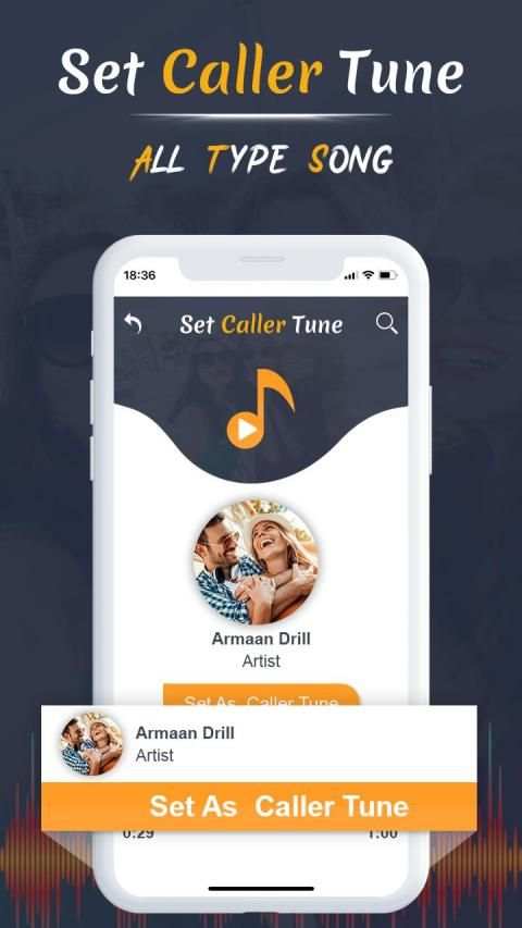 Set Caller Tune : New Ringtones 2020 स्क्रीनशॉट 5
