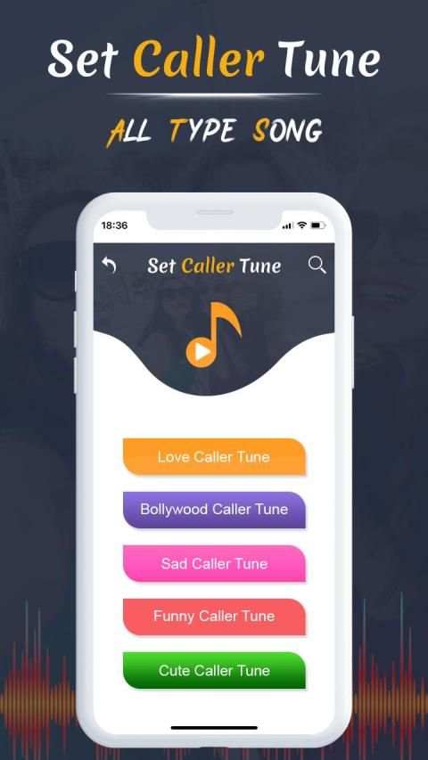 Set Caller Tune : New Ringtones 2020 स्क्रीनशॉट 3