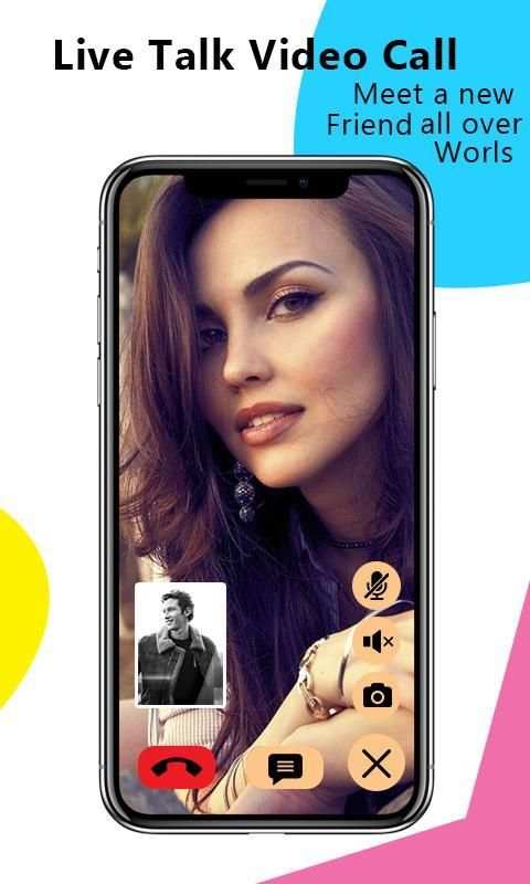 Live Video Chat - Chat with Random People screenshot 1