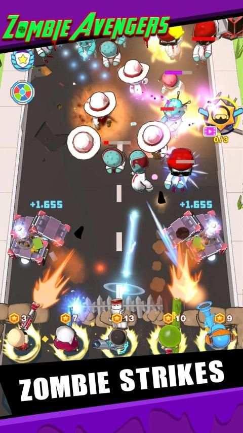 Zombie Avengers screenshot 5