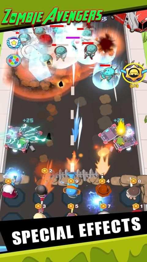 Zombie Avengers screenshot 2