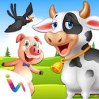 Learn Farm Animals For Kids