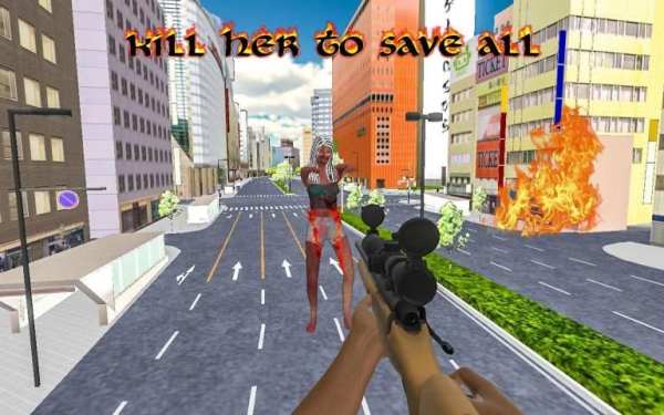 Sniper 3D - Zombie Shooting Game screenshot 3