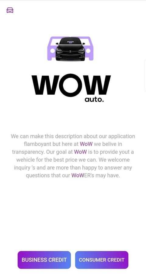 WoW Auto App screenshot 2
