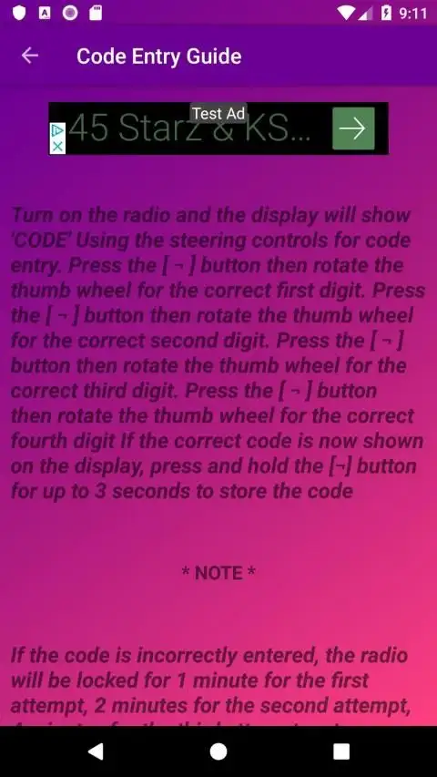 Radio Code Calculator APK Download 2023 - Free - 9Apps