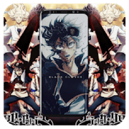 ikon Black Clover wallpaper