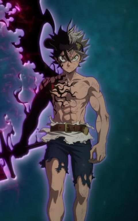 Black Clover wallpaper screenshot 8
