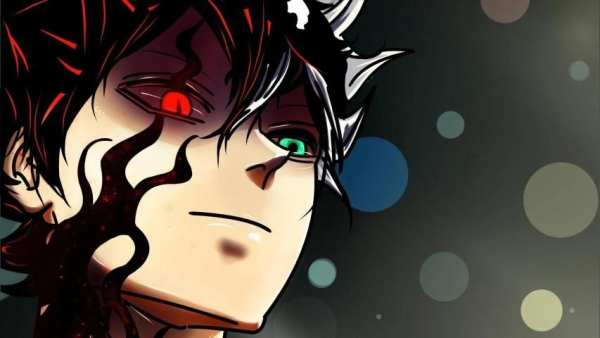 Black Clover wallpaper screenshot 1