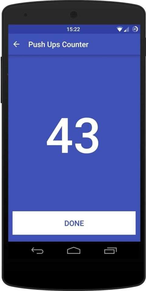 Push Ups Counter screenshot 4
