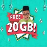 Daily Data - Up to 20GB free All networks