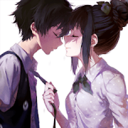 Anime Love  Couple Wallpaper Download  MobCup
