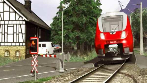 Impossible Indian Train Simulator 2020: Free Train screenshot 1