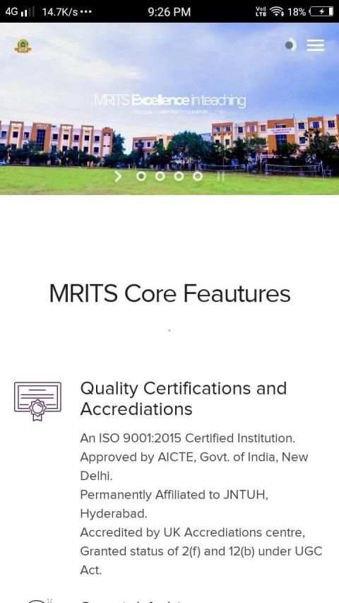 MRITS-Official screenshot 2