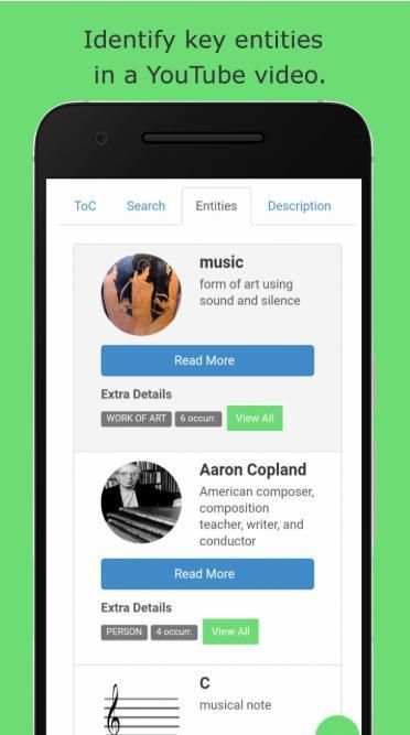 TubeExplorer screenshot 4