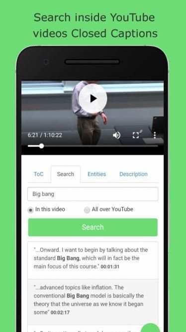 TubeExplorer screenshot 3