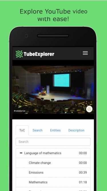 TubeExplorer screenshot 6