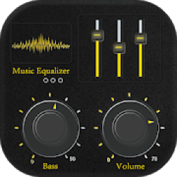ikon Volume Booster – Music Equalizer &amp; Bass Booster