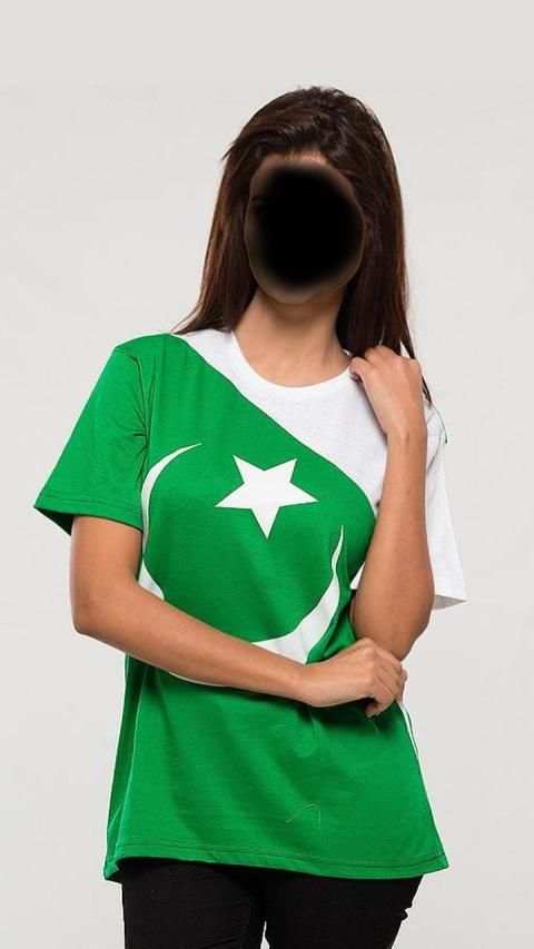 Pak Shirt Flag Suit Maker screenshot 10