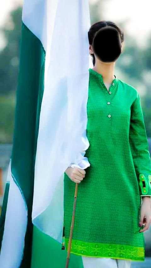Pak Shirt Flag Suit Maker screenshot 4