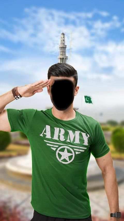 Pak Shirt Flag Suit Maker screenshot 8