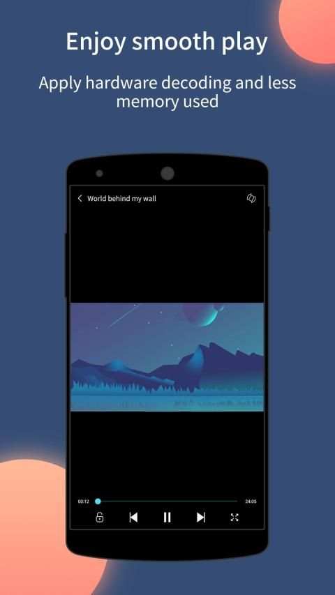MoPlayer - Free Video Player for Android screenshot 2