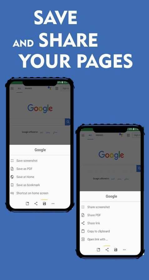 Catch Lite Browser screenshot 2