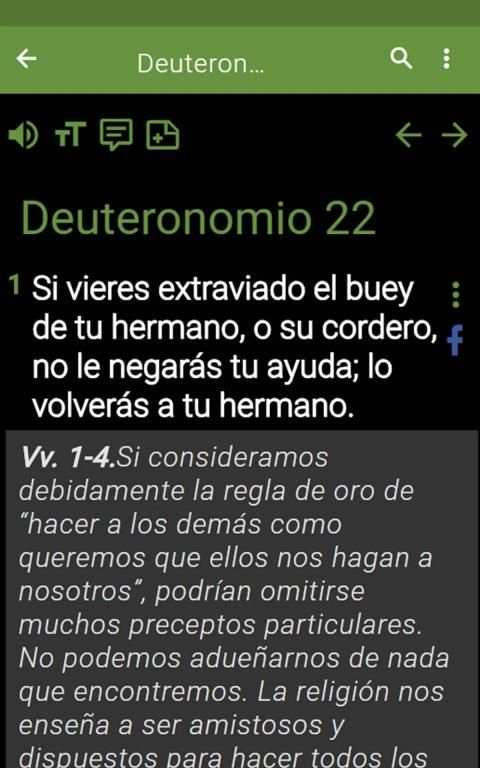 Biblia de estudio * स्क्रीनशॉट 22