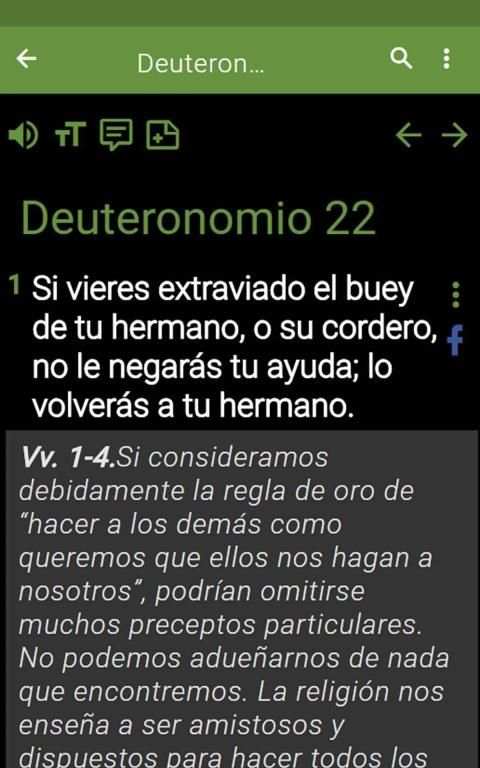 Biblia de estudio * स्क्रीनशॉट 6