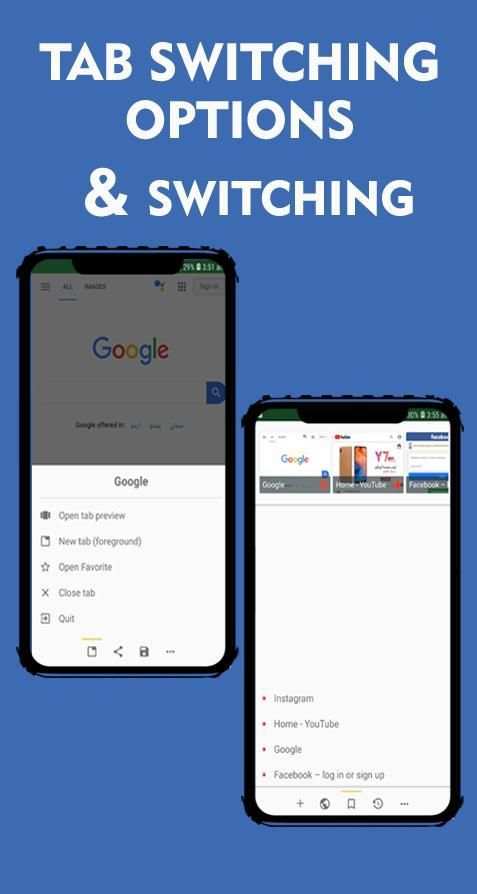 Catch Lite Browser screenshot 3