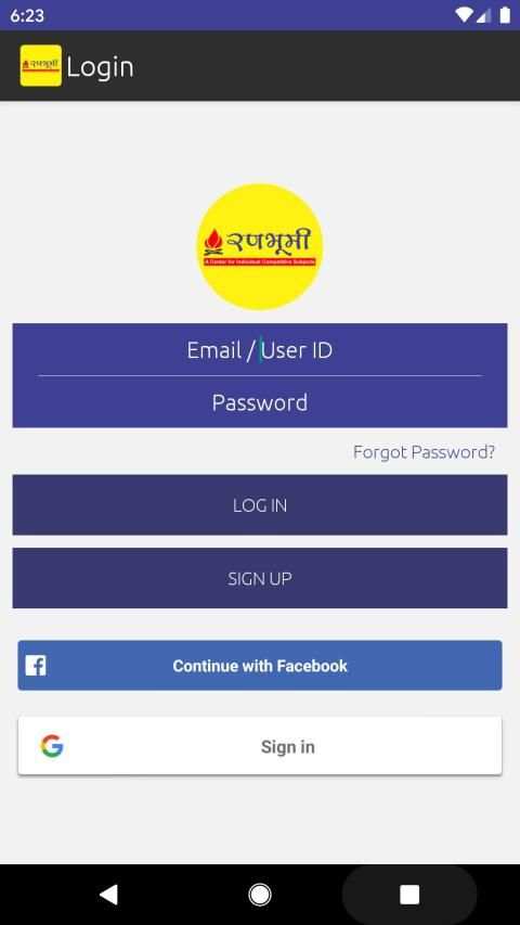 Ranbhumi Test series screenshot 6