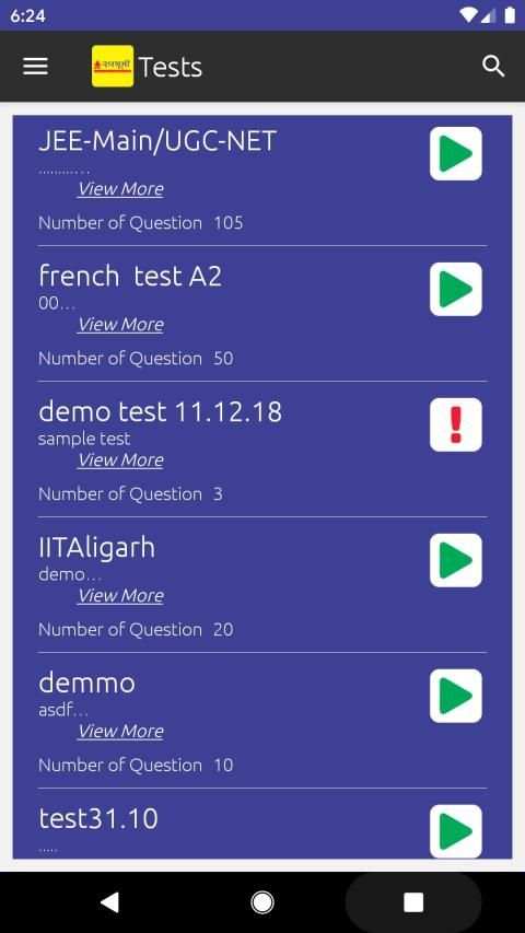 Ranbhumi Test series screenshot 2