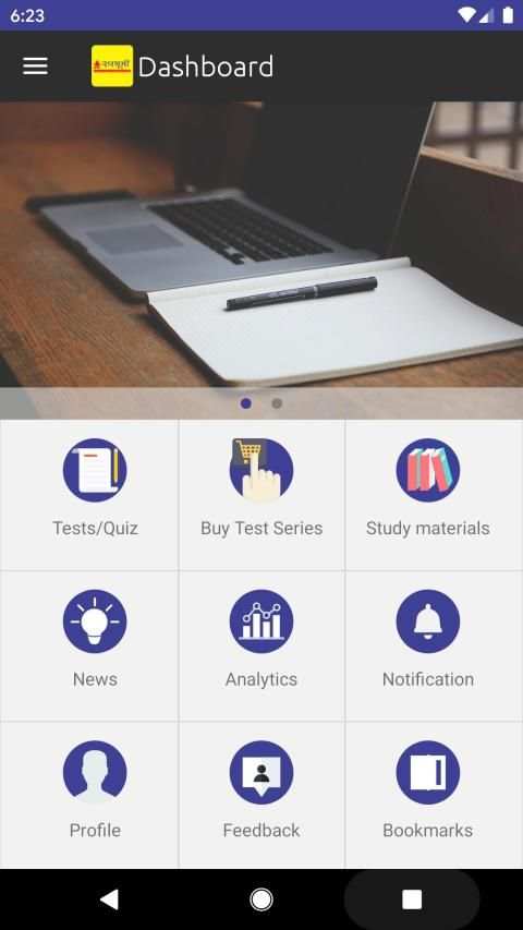 Ranbhumi Test series screenshot 4