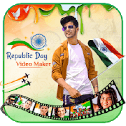 ikon Republic Day Video Maker : 26th Jan. Video Maker