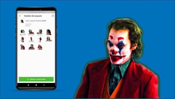 Stickers del Joker para WhatsApp screenshot 2