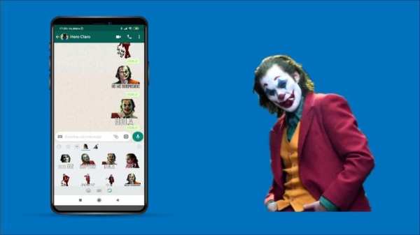 Stickers del Joker para WhatsApp screenshot 3