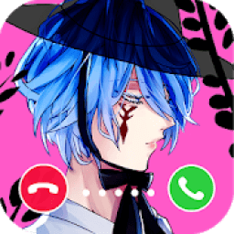 Anime Call Flash: Color Phone Caller Screen Theme आइकन