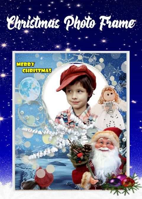 Christmas Photo Frames 2020 screenshot 3