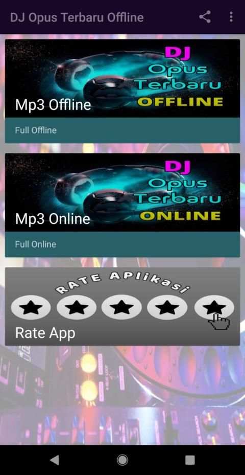 DJ Opus Terbaru Offline screenshot 7