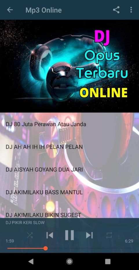 DJ Opus Terbaru Offline screenshot 3