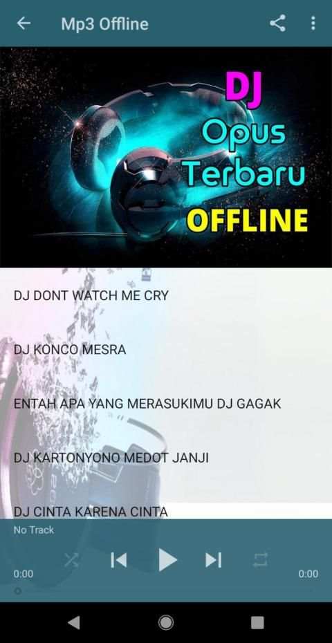 DJ Opus Terbaru Offline screenshot 6
