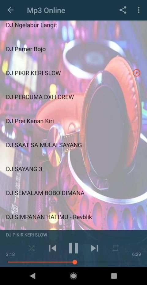 DJ Opus Terbaru Offline screenshot 1