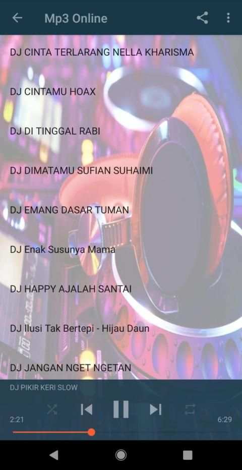 DJ Opus Terbaru Offline screenshot 2