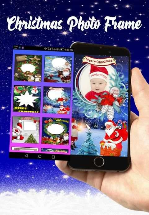 Christmas Photo Frames 2020 screenshot 6