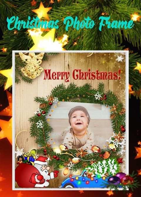 Christmas Photo Frames 2020 screenshot 5