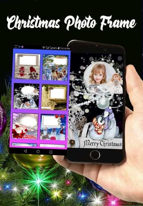 Christmas Photo Frames 2020 screenshot 2