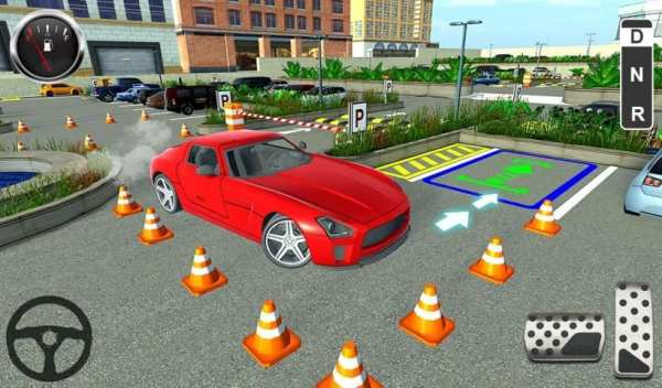 US Car Parking 3D - Car Driver Fever Game स्क्रीनशॉट 11